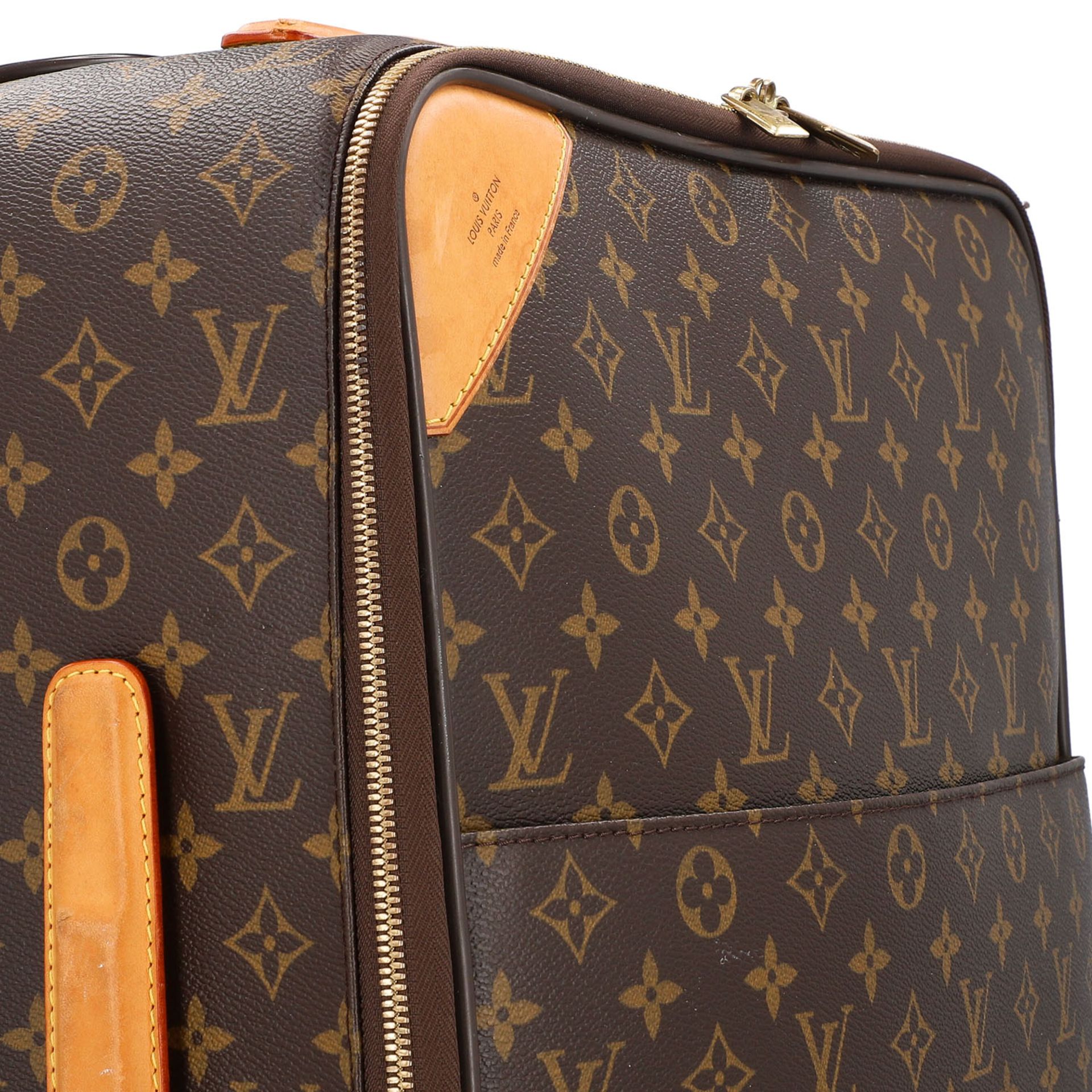 LOUIS VUITTON Trolley "PEGASE 55". - Bild 8 aus 8