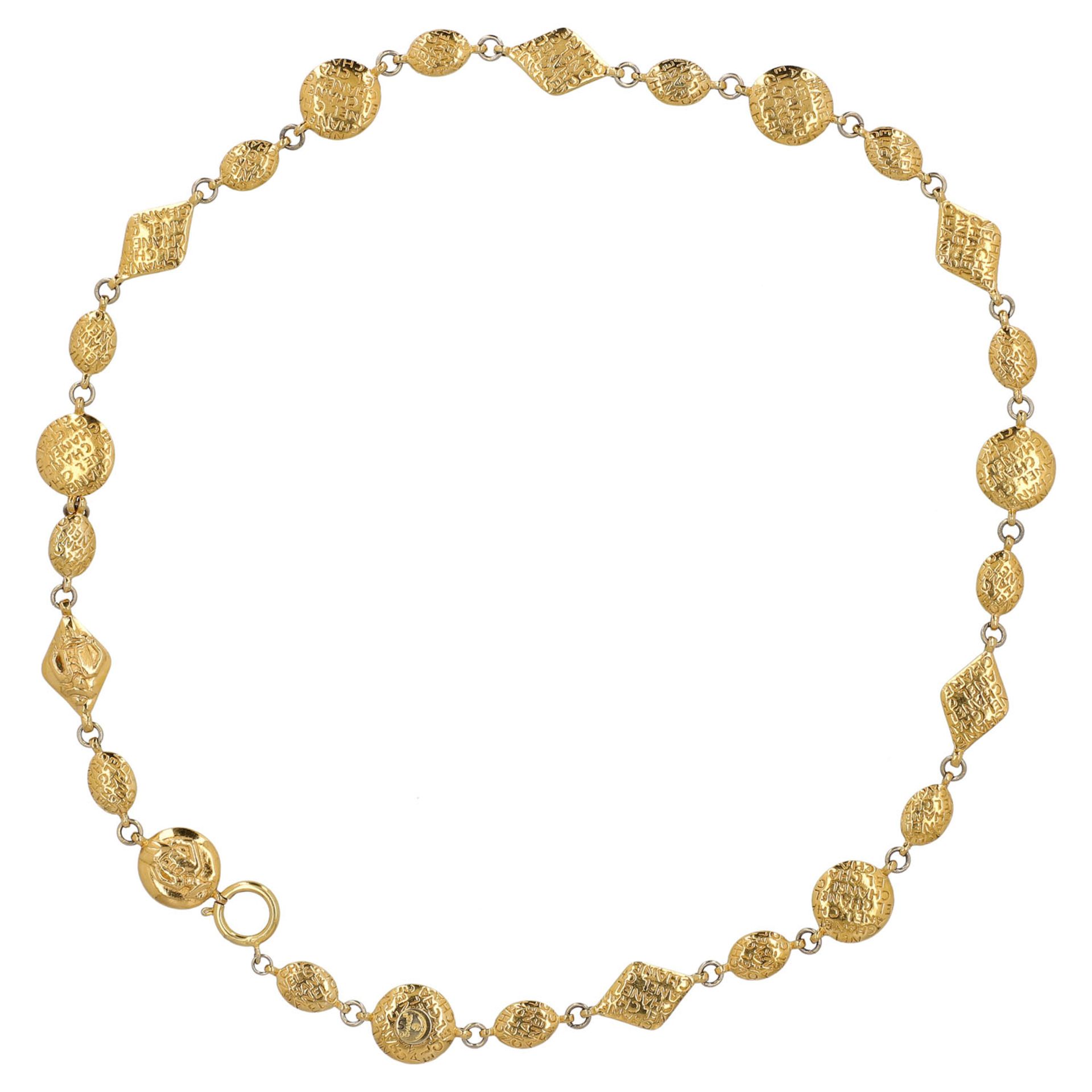 CHANEL VINTAGE Collier, 1971-1980er Jahre.