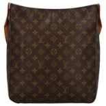 LOUIS VUITTON Schultertasche "LOOPING".