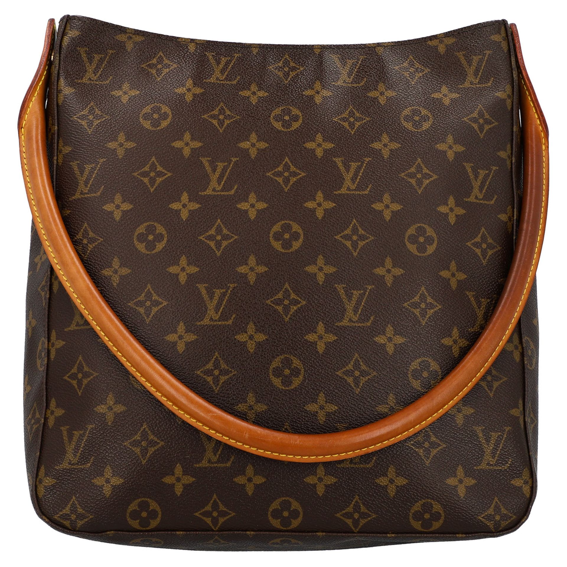 LOUIS VUITTON Schultertasche "LOOPING". - Image 4 of 8