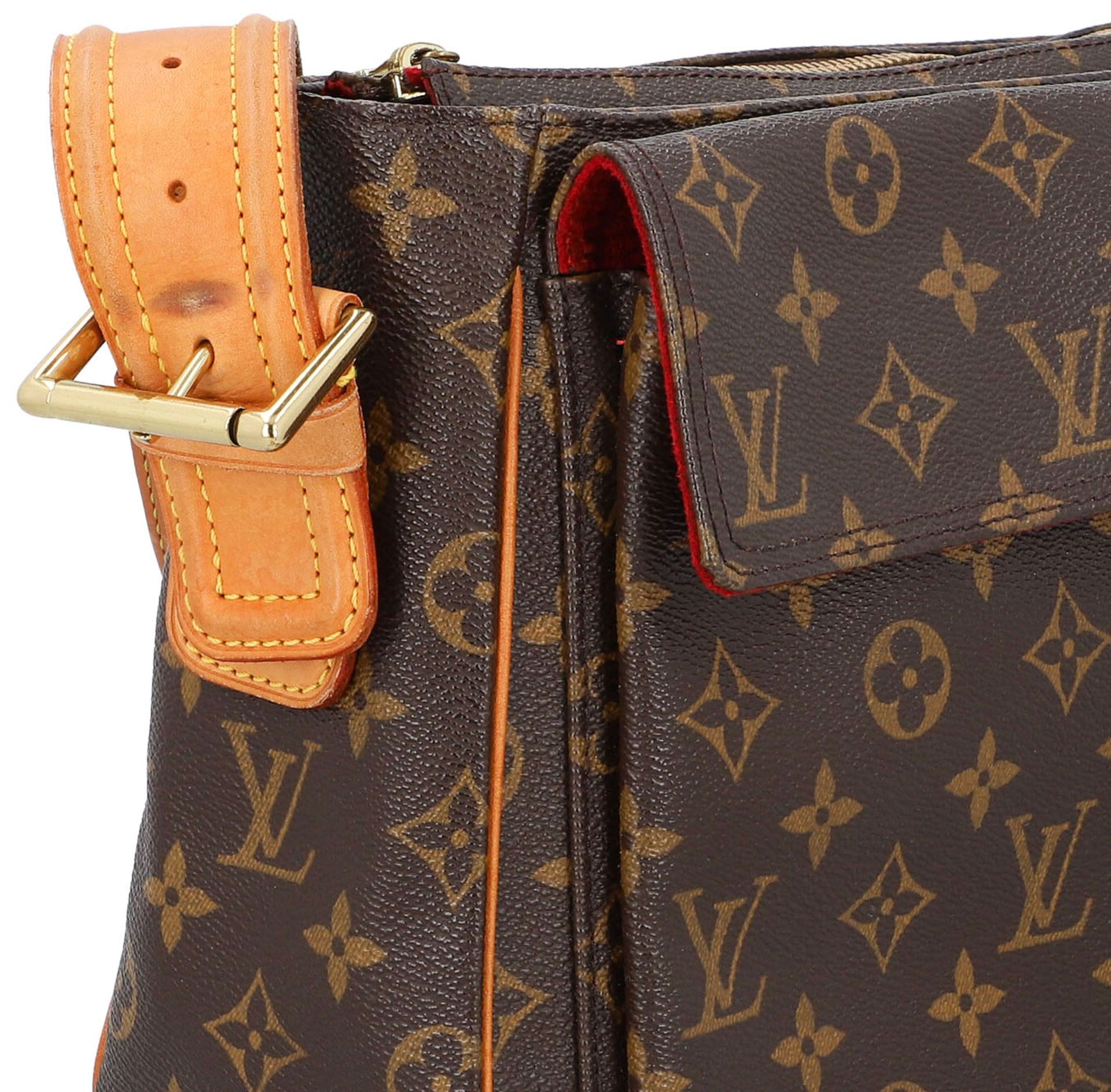 LOUIS VUITTON Schultertasche "VIVA CITÉ GM", Koll.: 2007. - Image 6 of 8