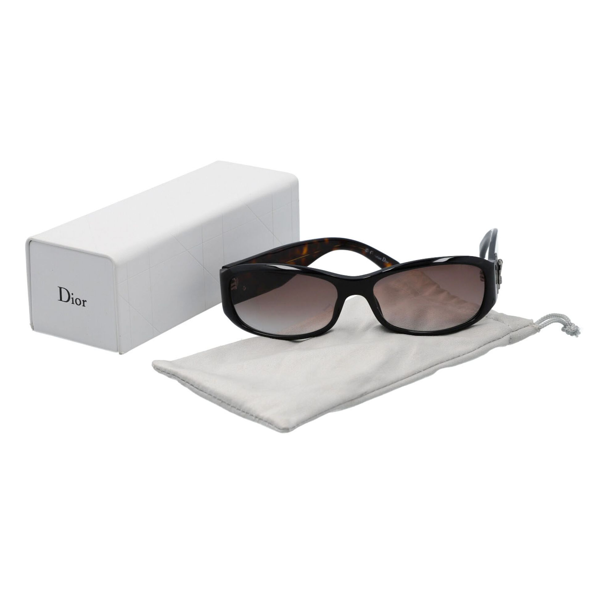 DIOR Sonnenbrille "MADE 2". - Image 6 of 6