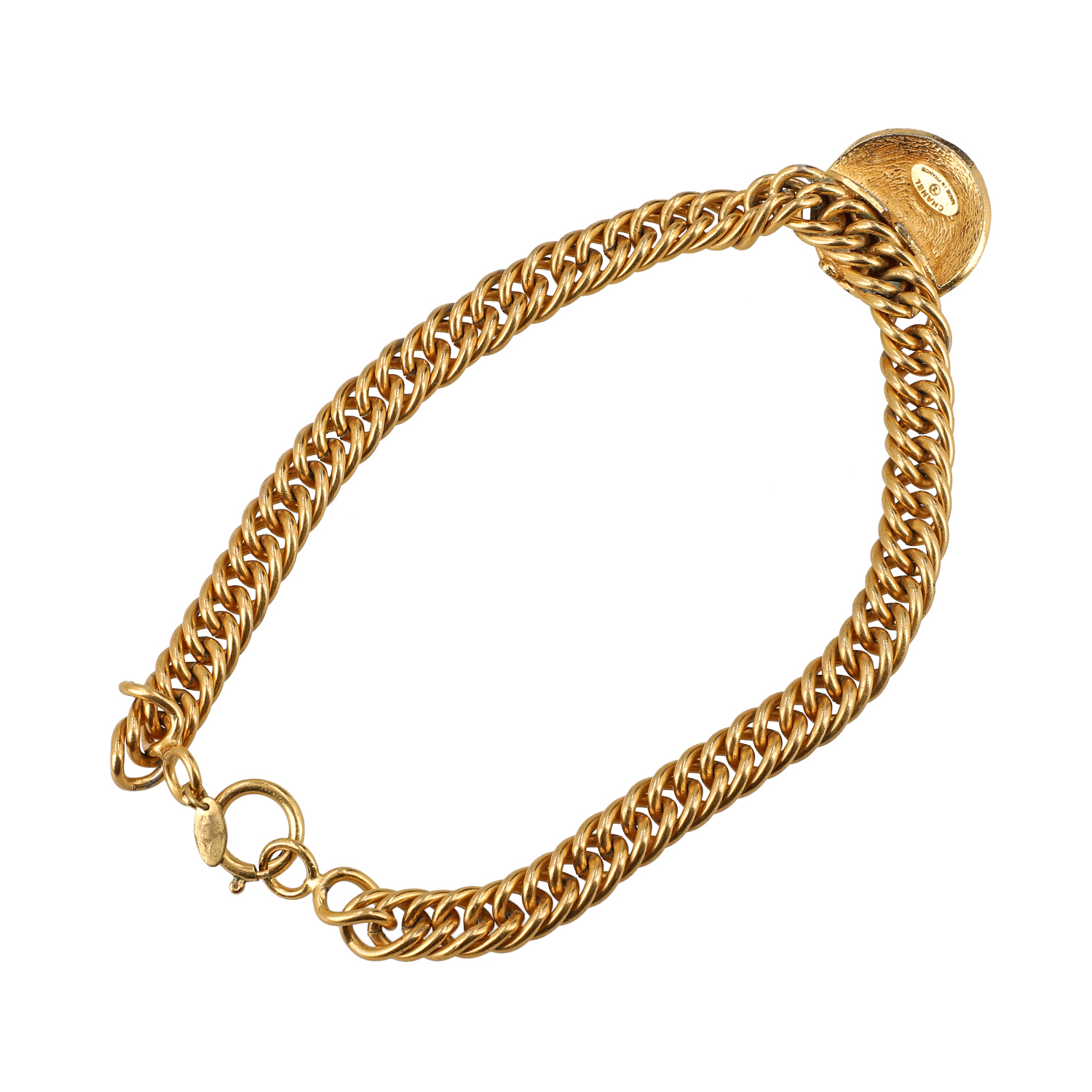 CHANEL VINTAGE Collier, Koll.: 70er Jahre. - Image 3 of 4