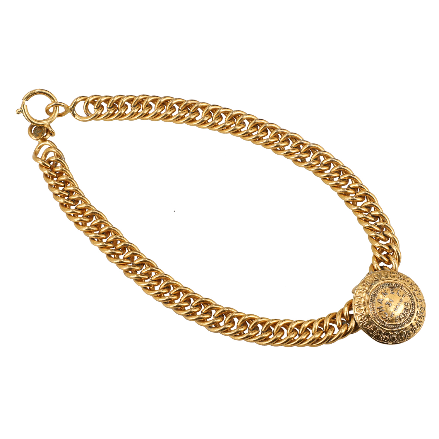 CHANEL VINTAGE Collier, Koll.: 70er Jahre. - Image 2 of 4