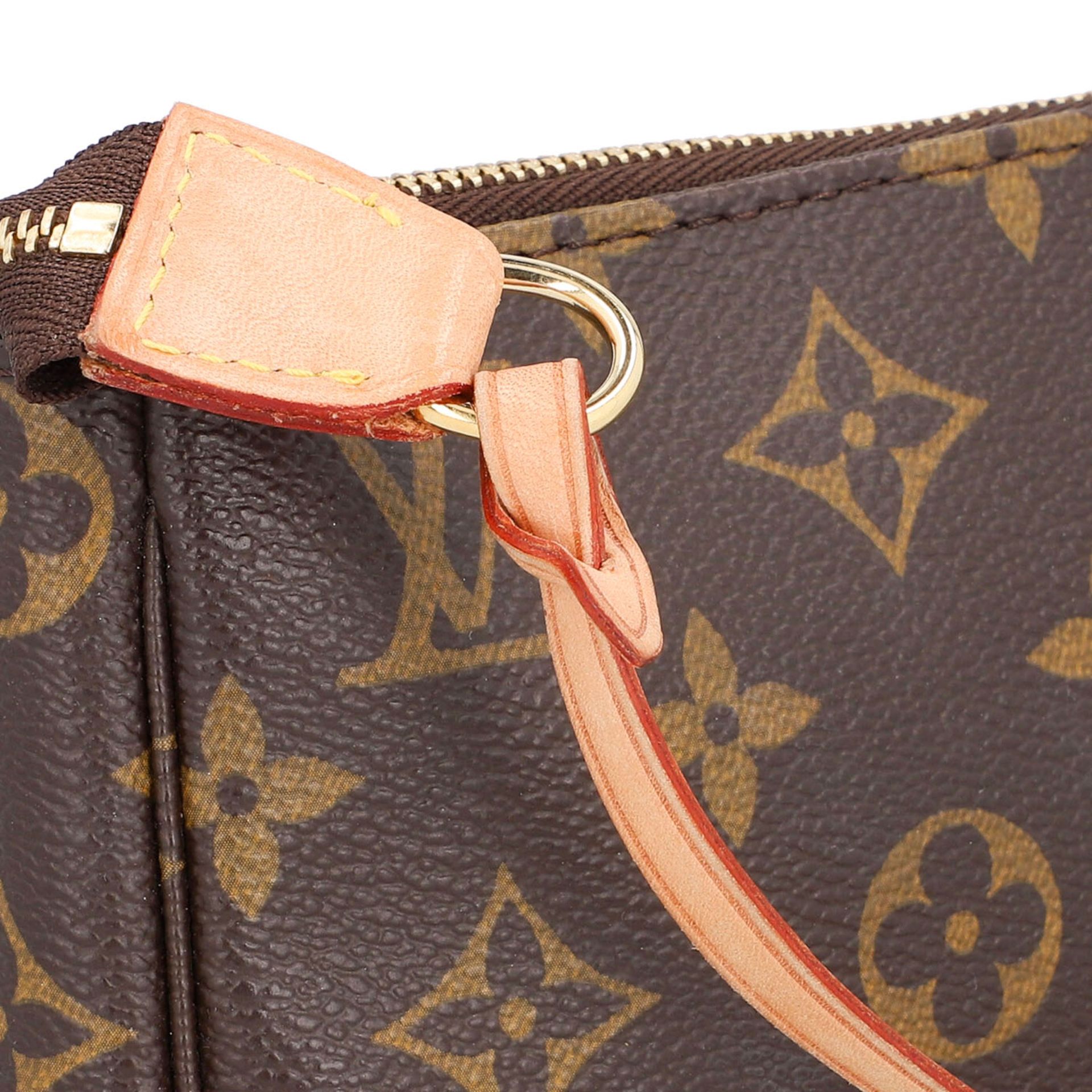 LOUIS VUITTON Pochette "POCHETTE ACC. NM", Koll.: 2007, akt. NP.: 1.050,-€. - Image 5 of 7