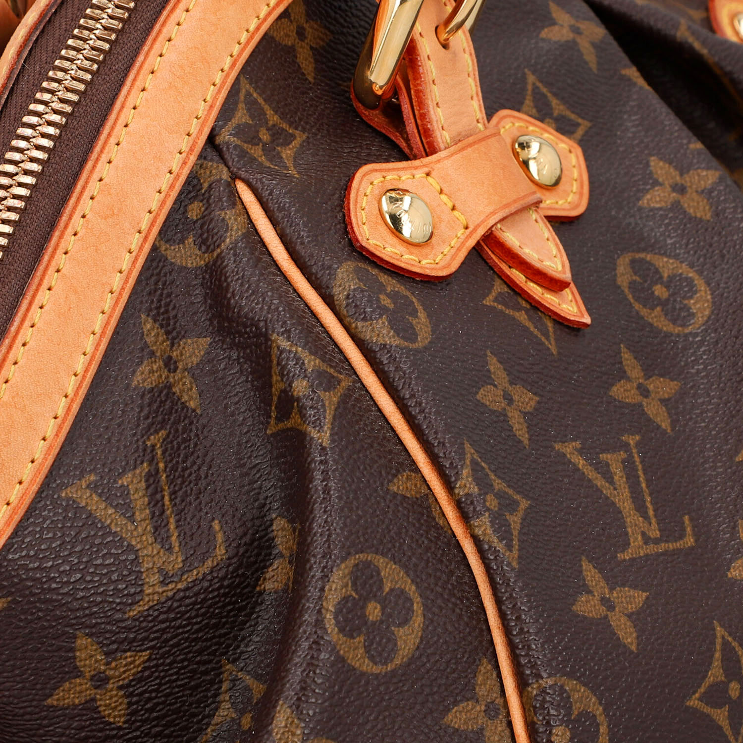 LOUIS VUITTON Schultertasche "TIVOLI GM", Koll.: 2007. - Image 6 of 8