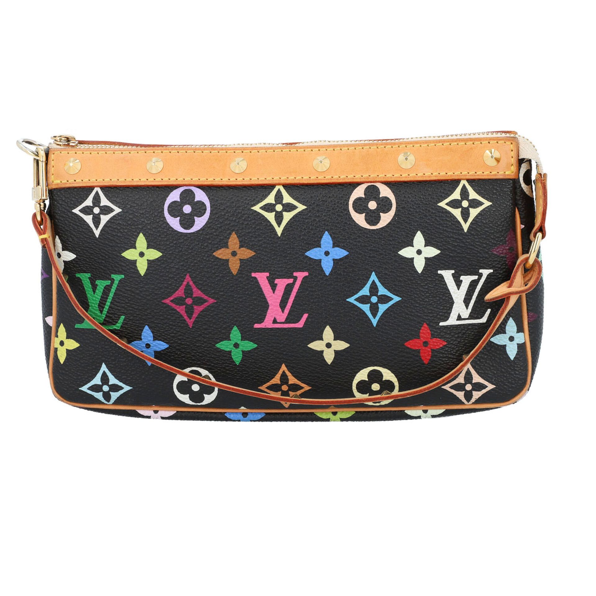 LOUIS VUITTON Pochette "POCHETTE ACC NM", Koll.: 2003. - Image 4 of 7