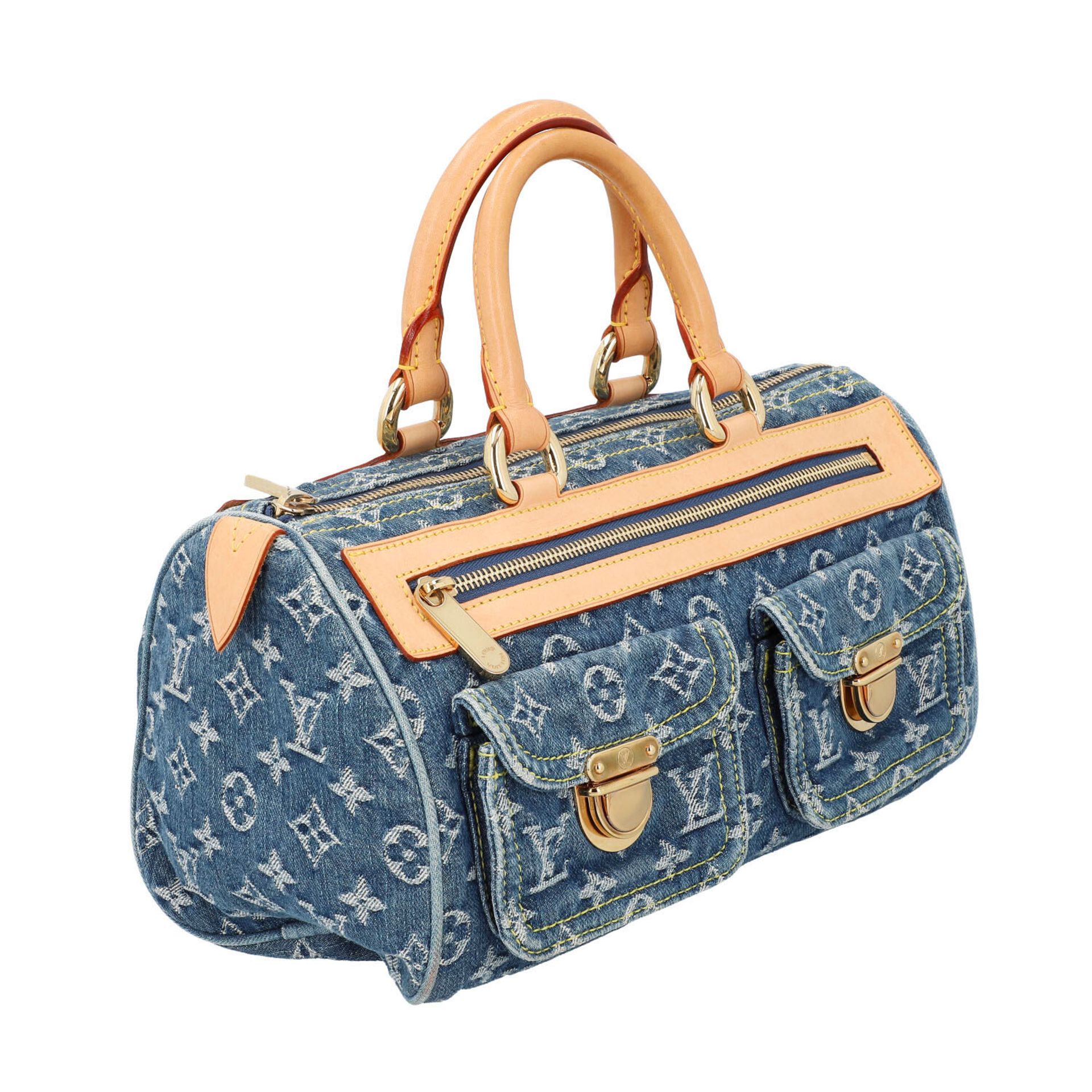 LOUIS VUITTON Henkeltasche "SPEEDY NEO", Koll.: 2005. - Image 2 of 8