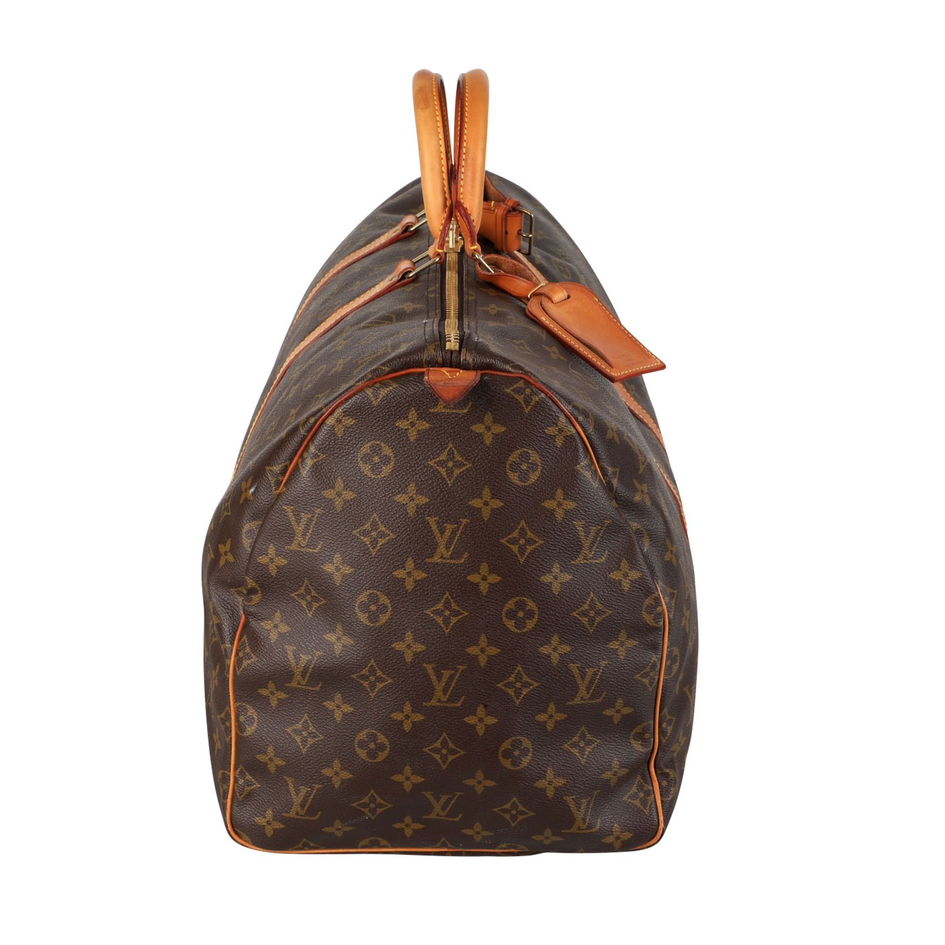 LOUIS VUITTON VINTAGE Weekender "KEEPALL 55". - Image 3 of 7