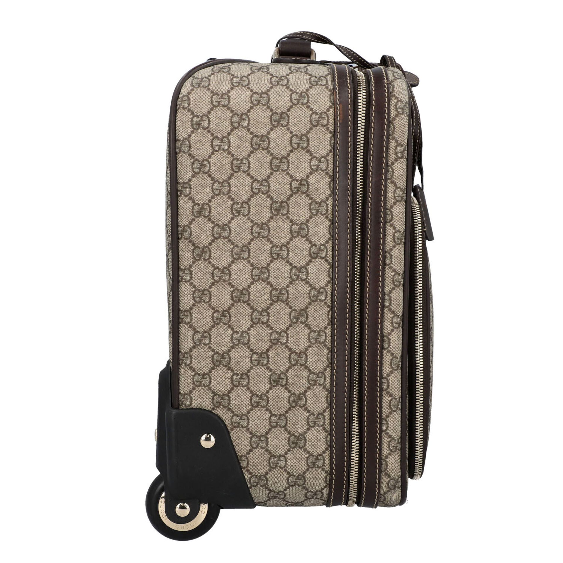 GUCCI Handgepäcks Trolley. - Bild 3 aus 9