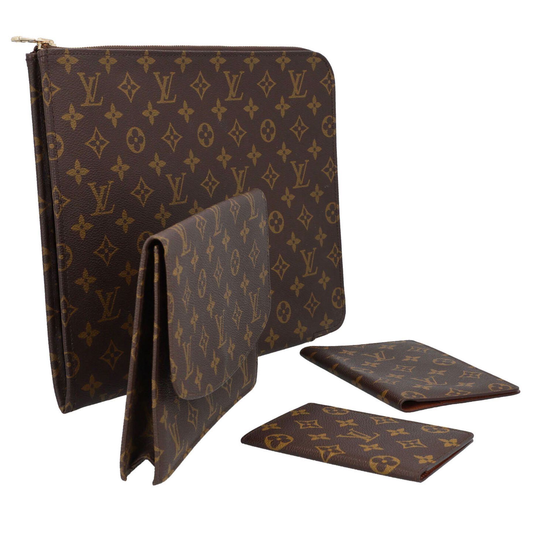 LOUIS VUITTON VINTAGE Konvolut, - Image 2 of 4