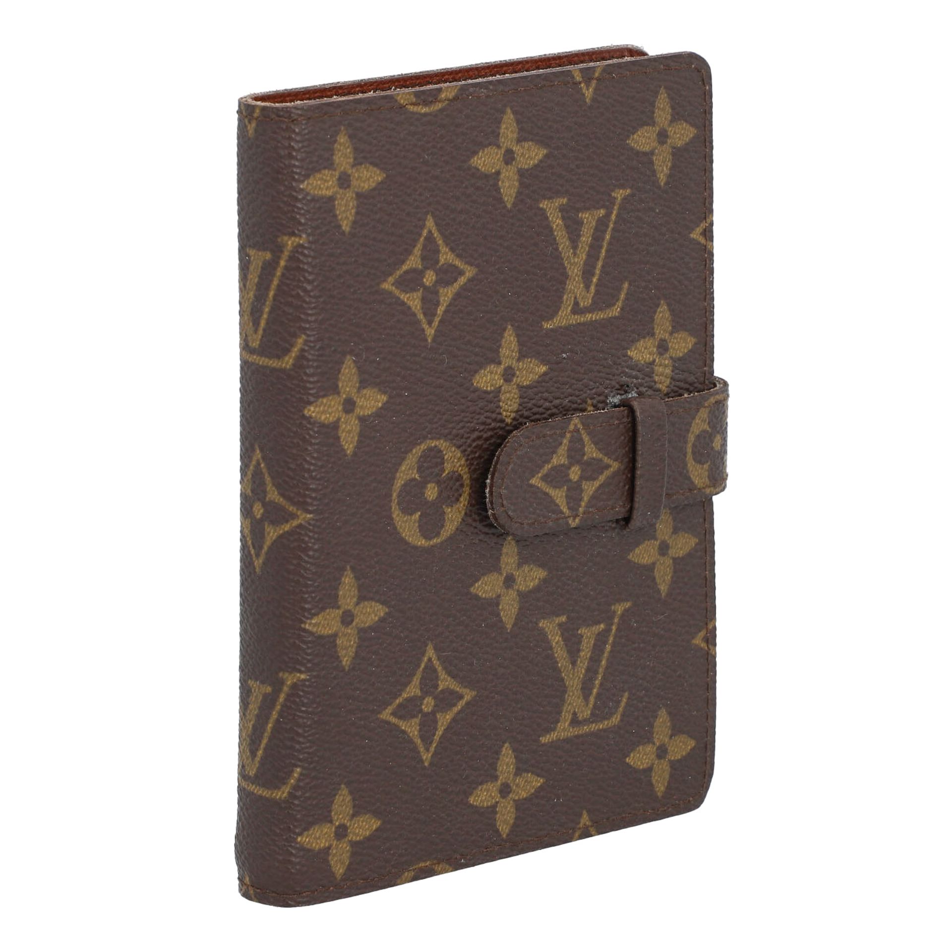 LOUIS VUITTON VINTAGE Fotoalbum. - Image 2 of 6