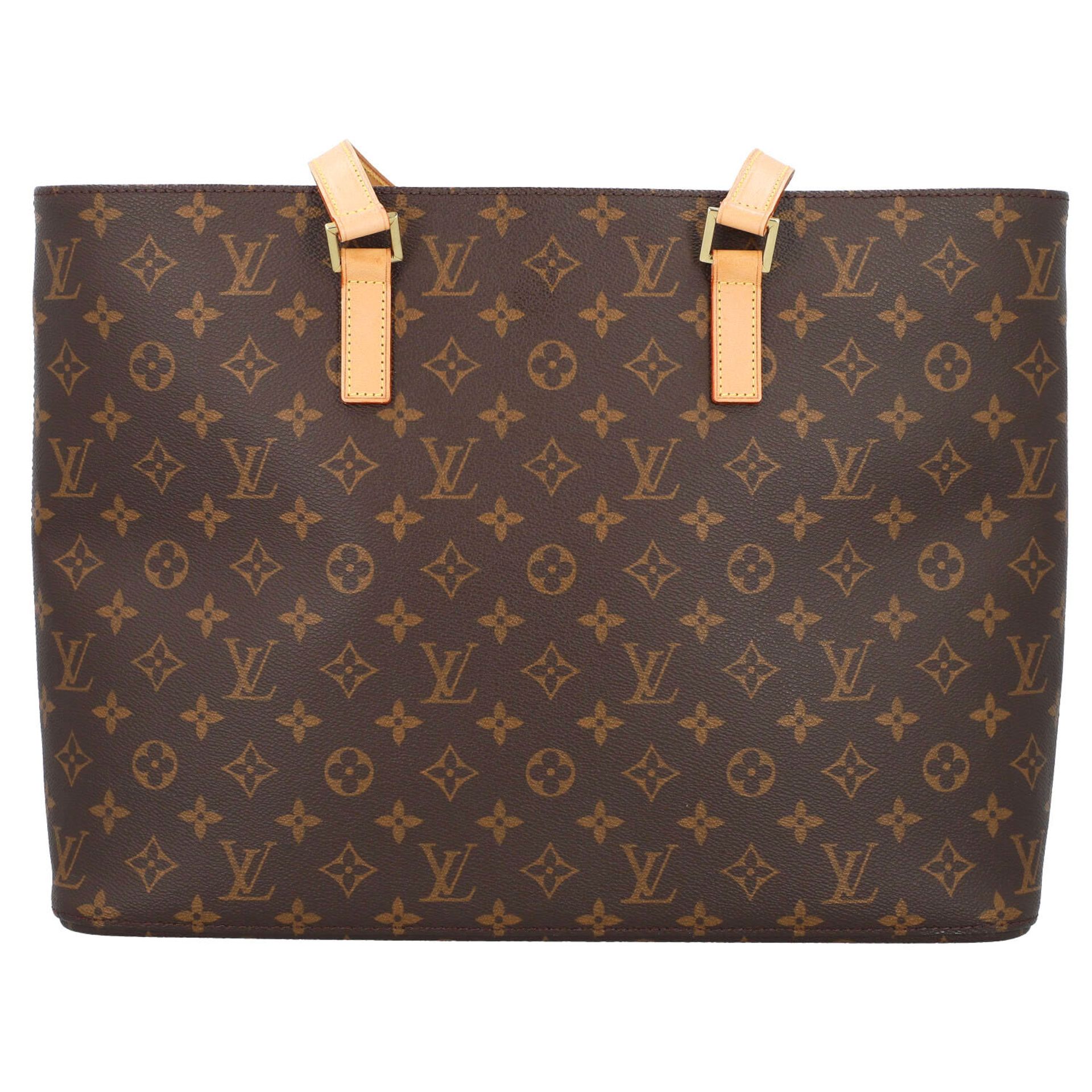 LOUIS VUITTON Shopper "LUCO", Koll.: 2000.