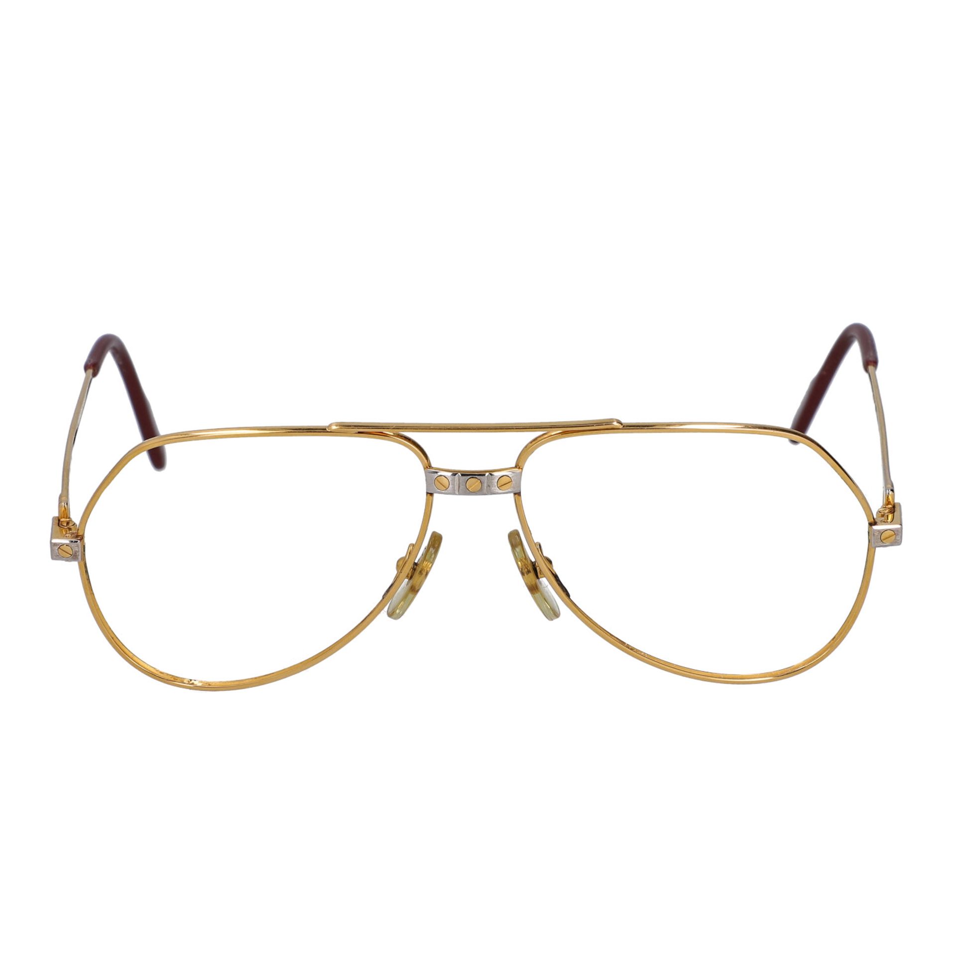 CARTIER VINTAGE Brille "VENDOME SANTOS 56 14".