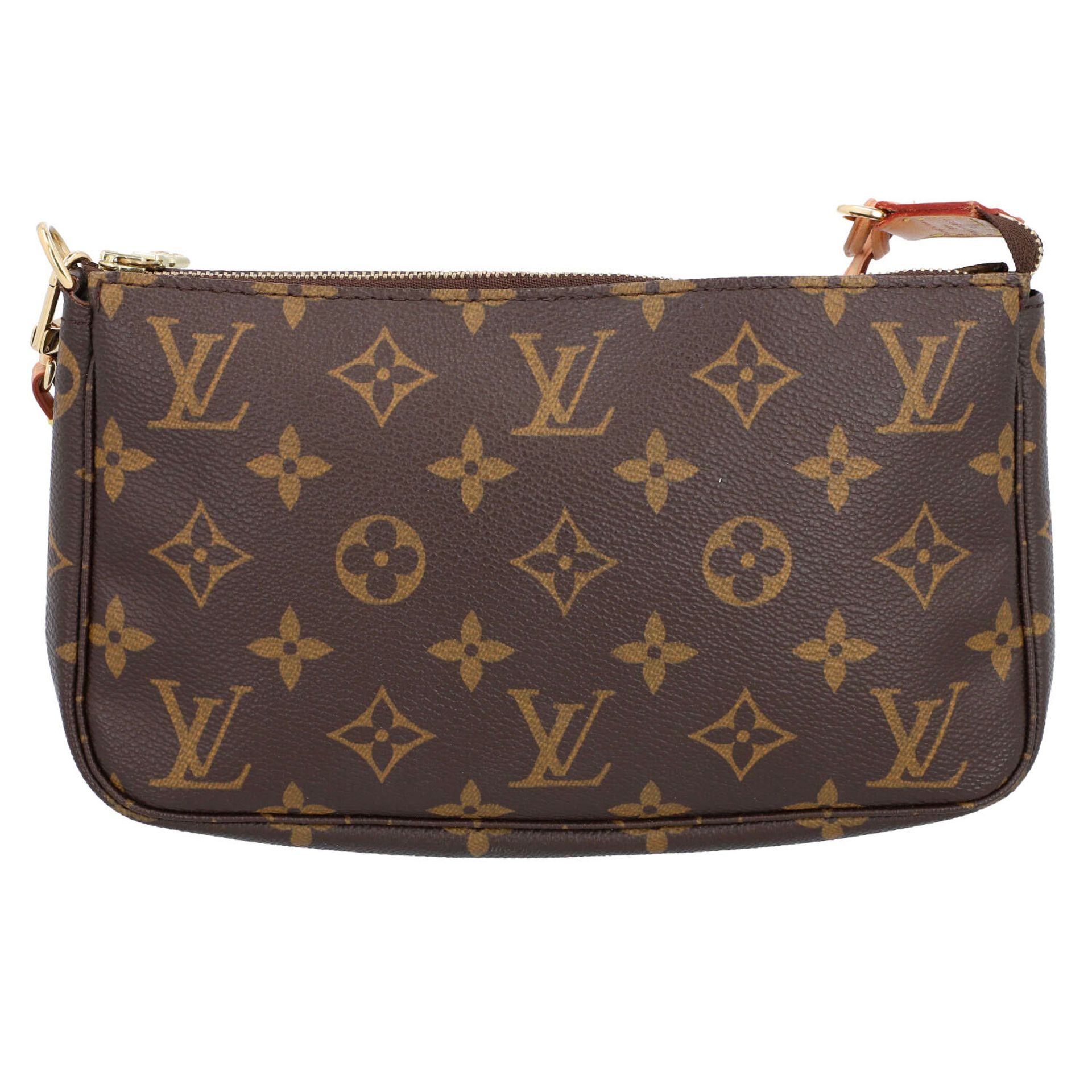 LOUIS VUITTON Pochette "POCHETTE ACC. NM", Koll.: 2007, akt. NP.: 1.050,-€.