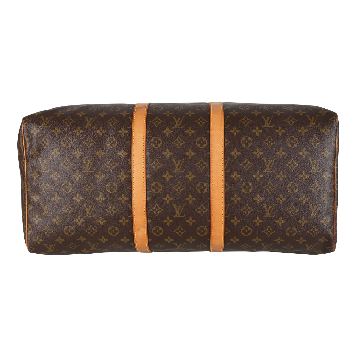 LOUIS VUITTON VINTAGE Weekender "KEEPALL 55". - Image 5 of 7