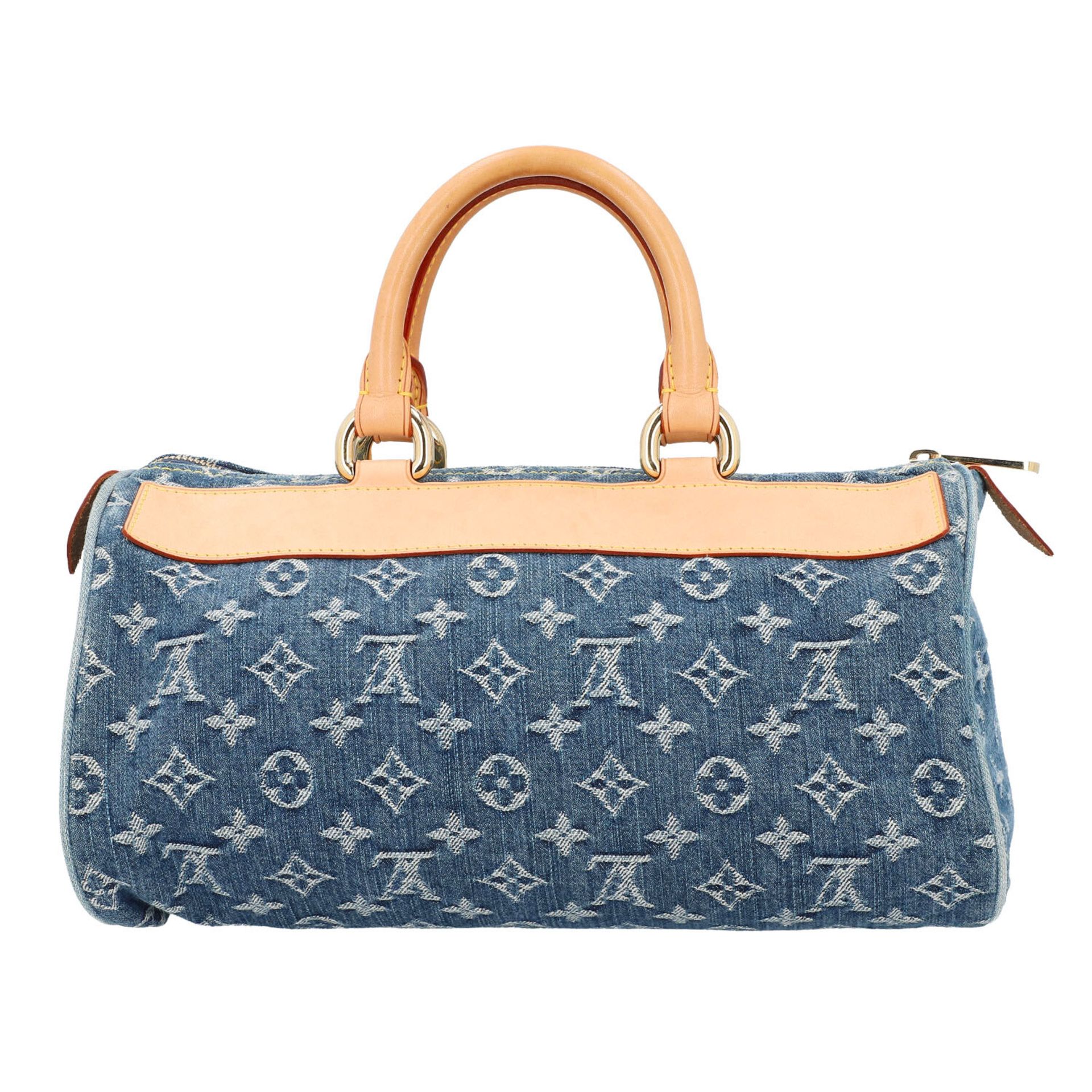 LOUIS VUITTON Henkeltasche "SPEEDY NEO", Koll.: 2005. - Image 4 of 8