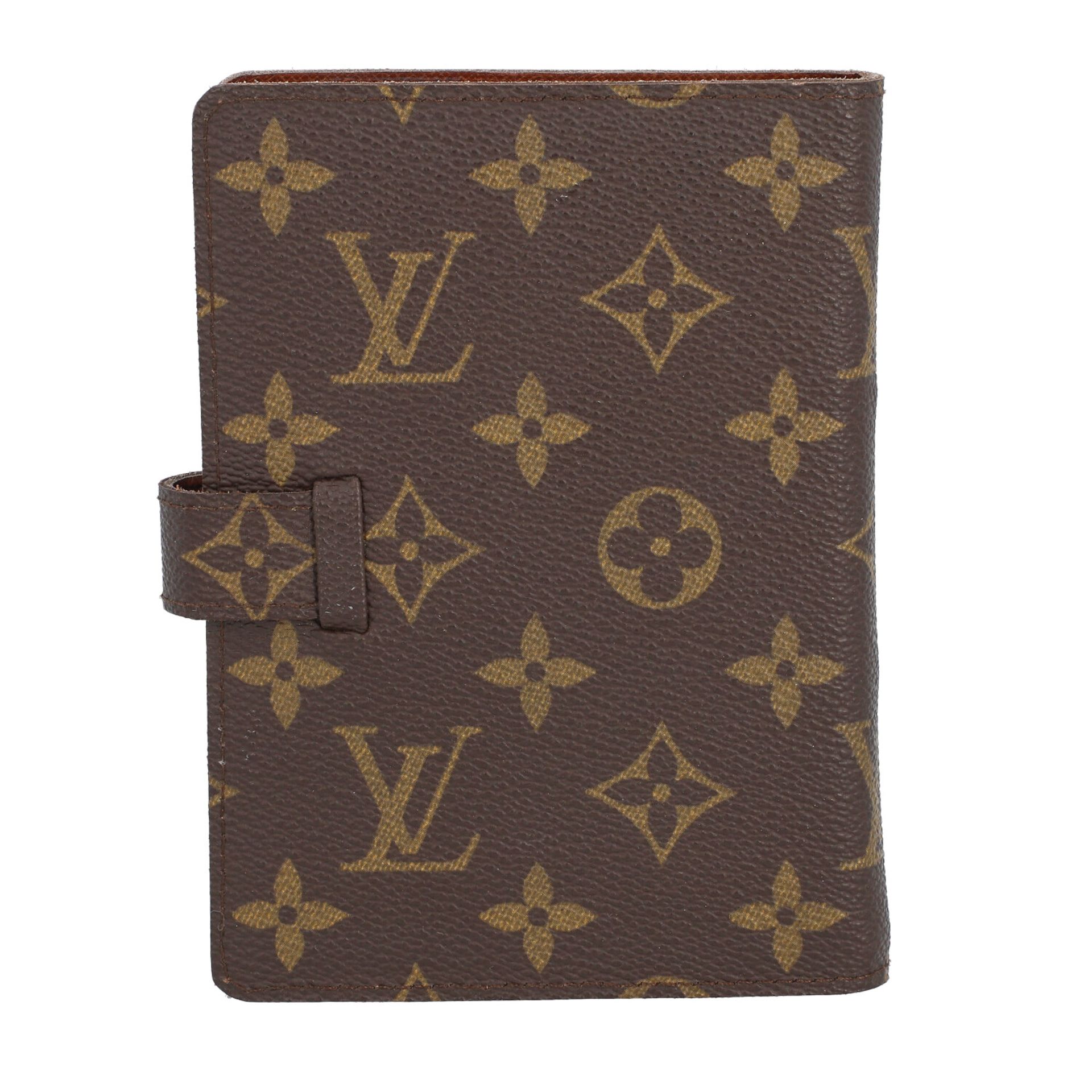 LOUIS VUITTON VINTAGE Fotoalbum. - Image 4 of 6