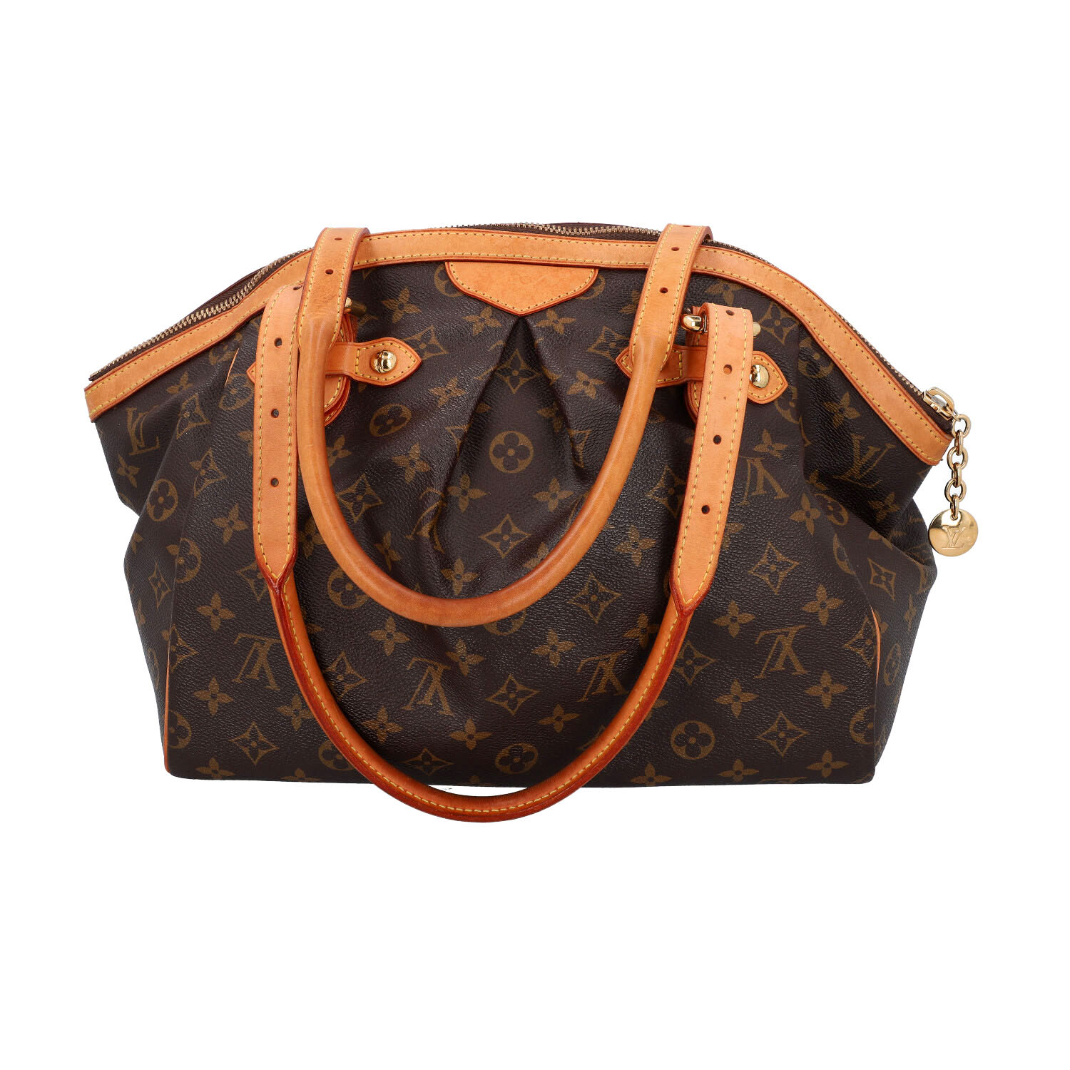 LOUIS VUITTON Schultertasche "TIVOLI GM", Koll.: 2007. - Image 4 of 8