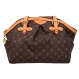 LOUIS VUITTON Schultertasche "TIVOLI GM", Koll.: 2007.