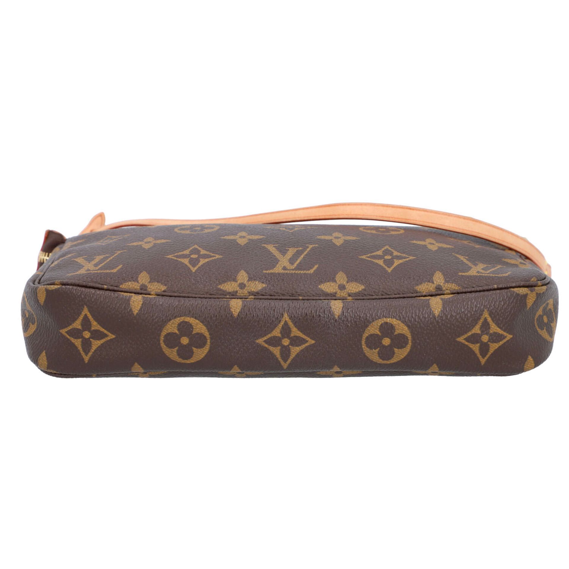 LOUIS VUITTON Pochette "POCHETTE ACC. NM", Koll.: 2007, akt. NP.: 1.050,-€. - Image 6 of 7