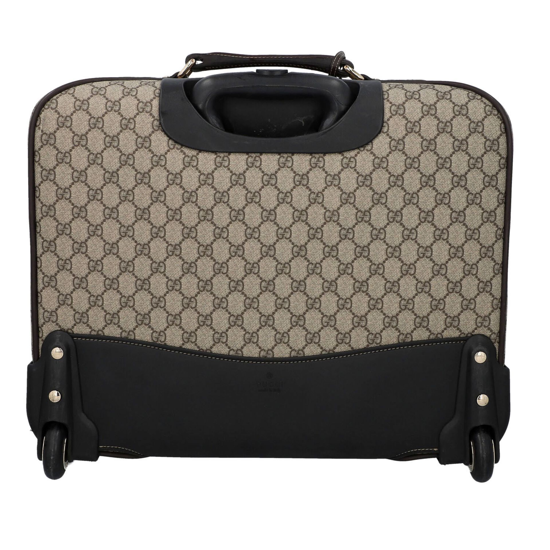 GUCCI Handgepäcks Trolley. - Bild 4 aus 9