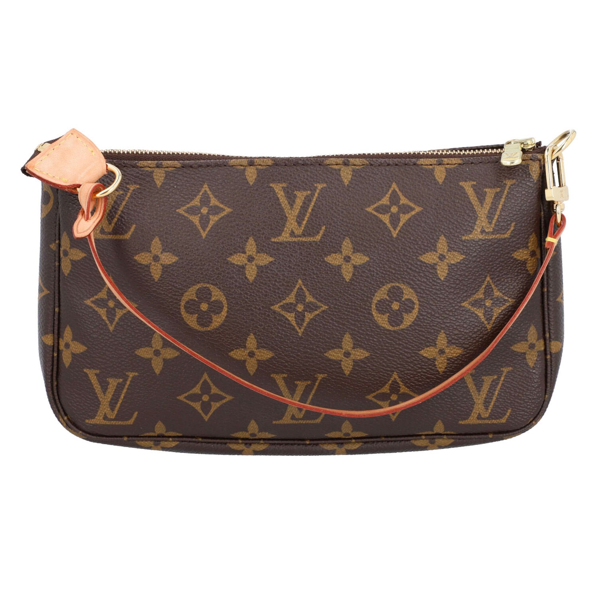 LOUIS VUITTON Pochette "POCHETTE ACC. NM", Koll.: 2007, akt. NP.: 1.050,-€. - Image 4 of 7