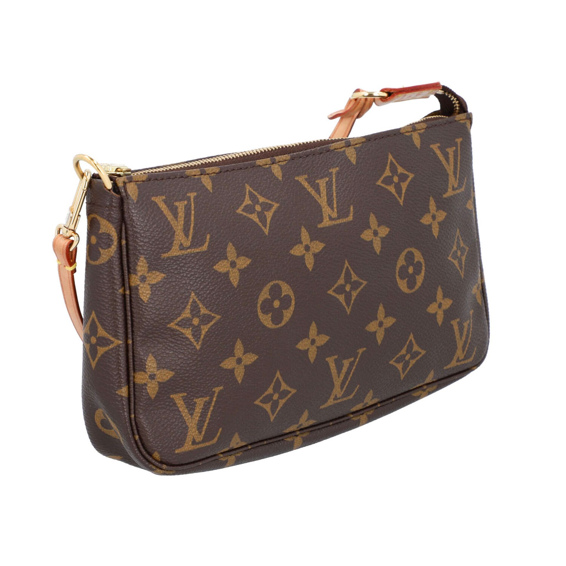 LOUIS VUITTON Pochette "POCHETTE ACC. NM", Koll.: 2007, akt. NP.: 1.050,-€. - Image 2 of 7