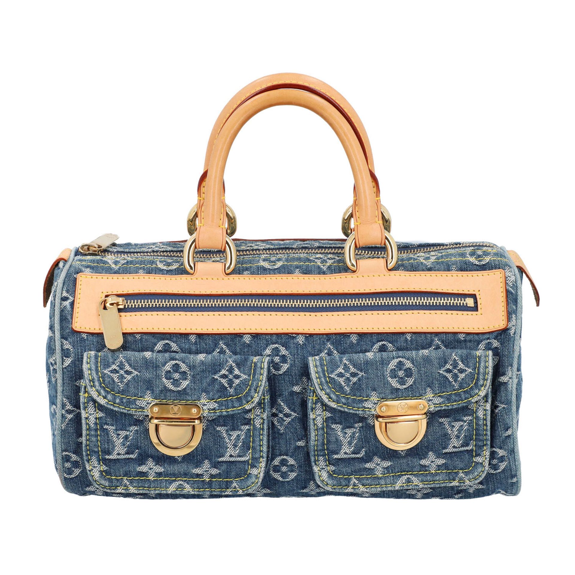 LOUIS VUITTON Henkeltasche "SPEEDY NEO", Koll.: 2005.