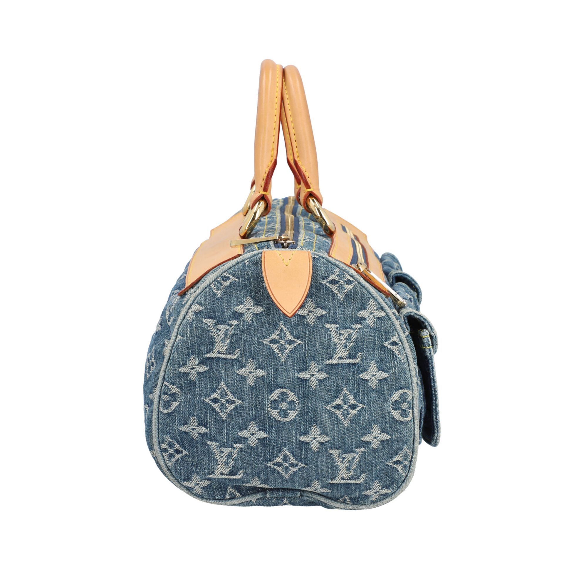 LOUIS VUITTON Henkeltasche "NEO SPEEDY", Koll.: 2005. - Bild 3 aus 8