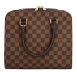 LOUIS VUITTON Henkeltasche "TRIANA", Koll.: 2002.