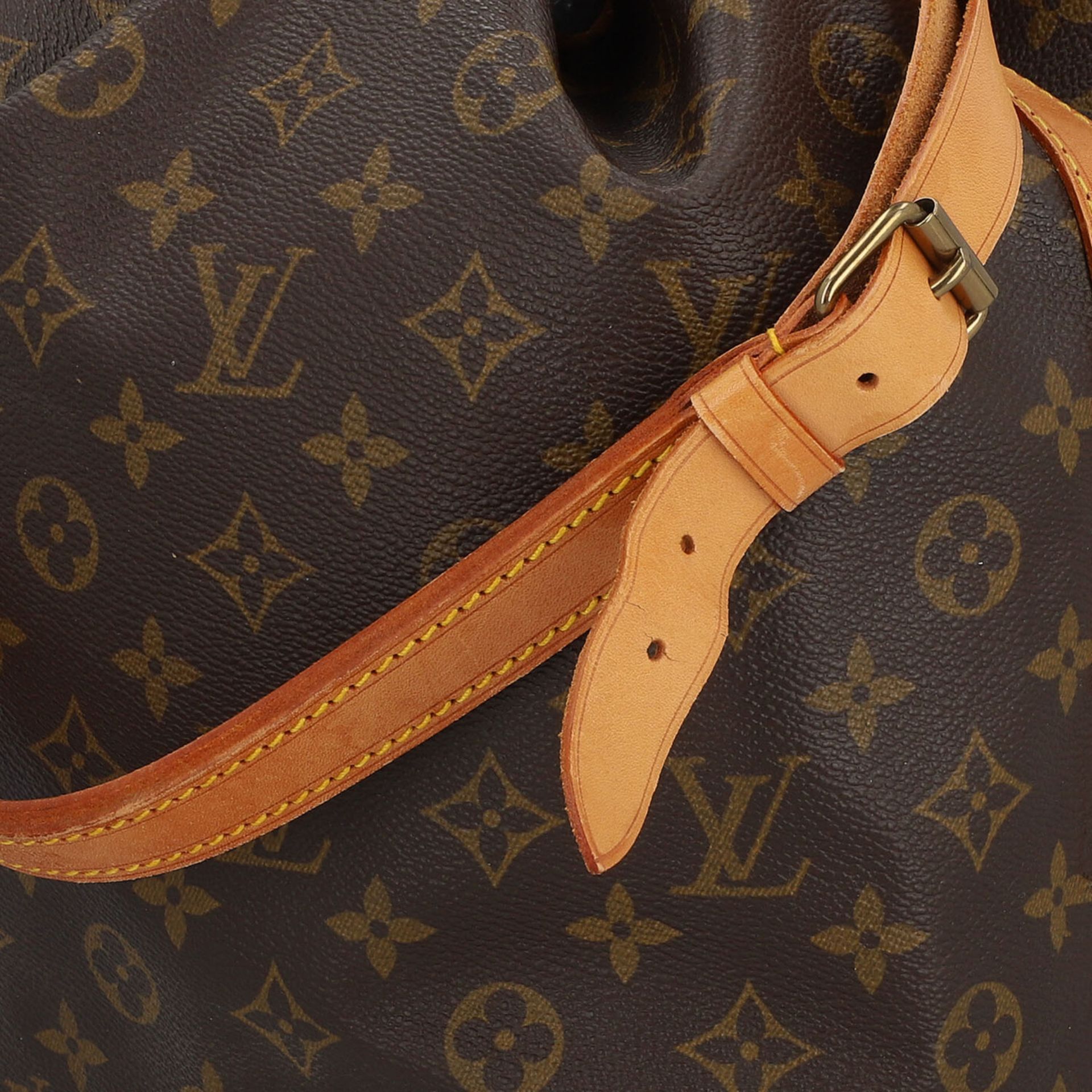 LOUIS VUITTON VINTAGE Beuteltasche "NOÉ". - Bild 5 aus 8