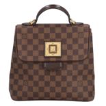 LOUIS VUITTON Henkeltasche "BERGAMO PM", Koll.: 2012.