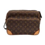 LOUIS VUITTON Umhängetasche "NILE", Koll.: 2001.