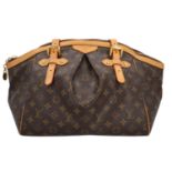 LOUIS VUITTON Schultertasche "TIVOLI GM", Koll.: 2012.