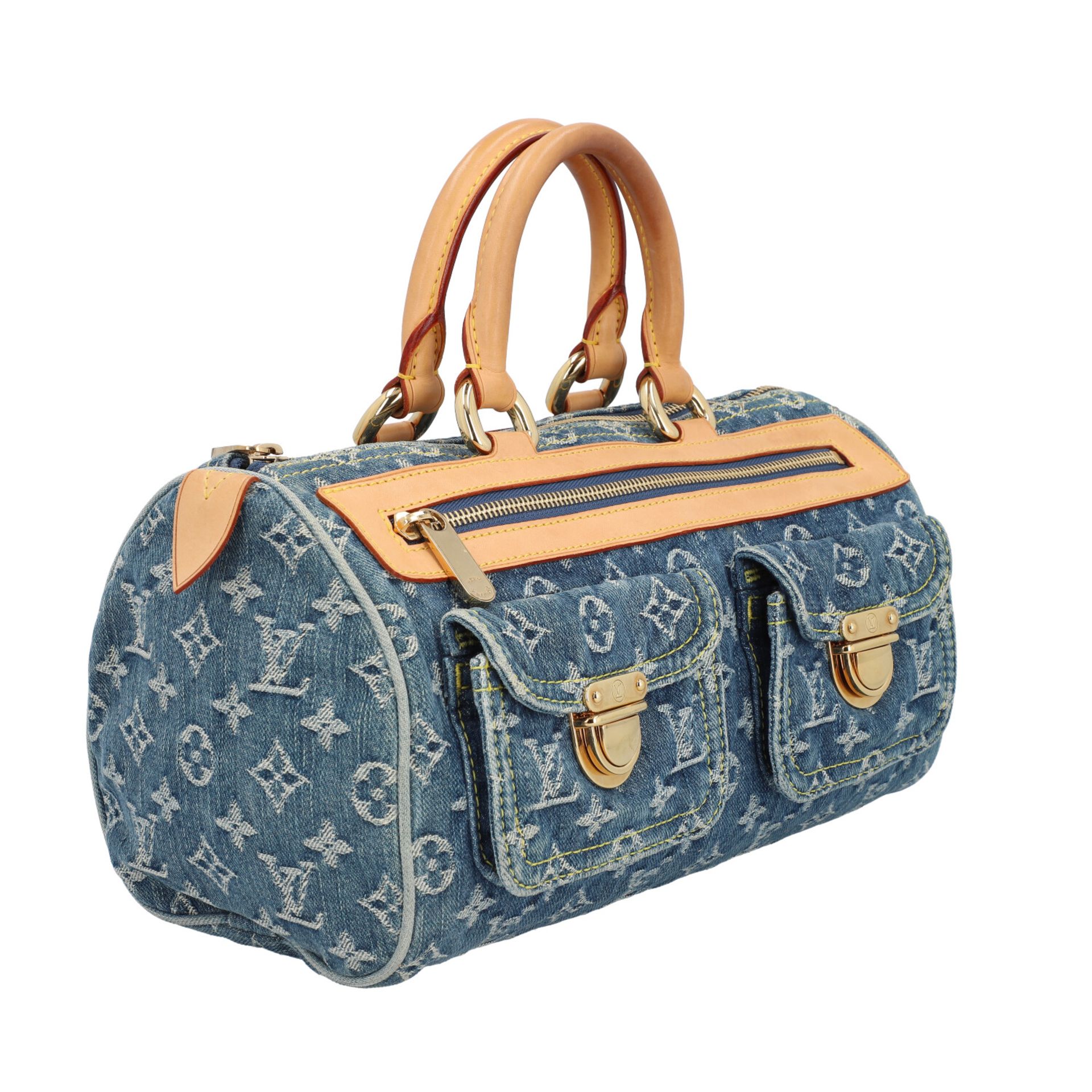 LOUIS VUITTON Henkeltasche "NEO SPEEDY", Koll.: 2005. - Bild 2 aus 8