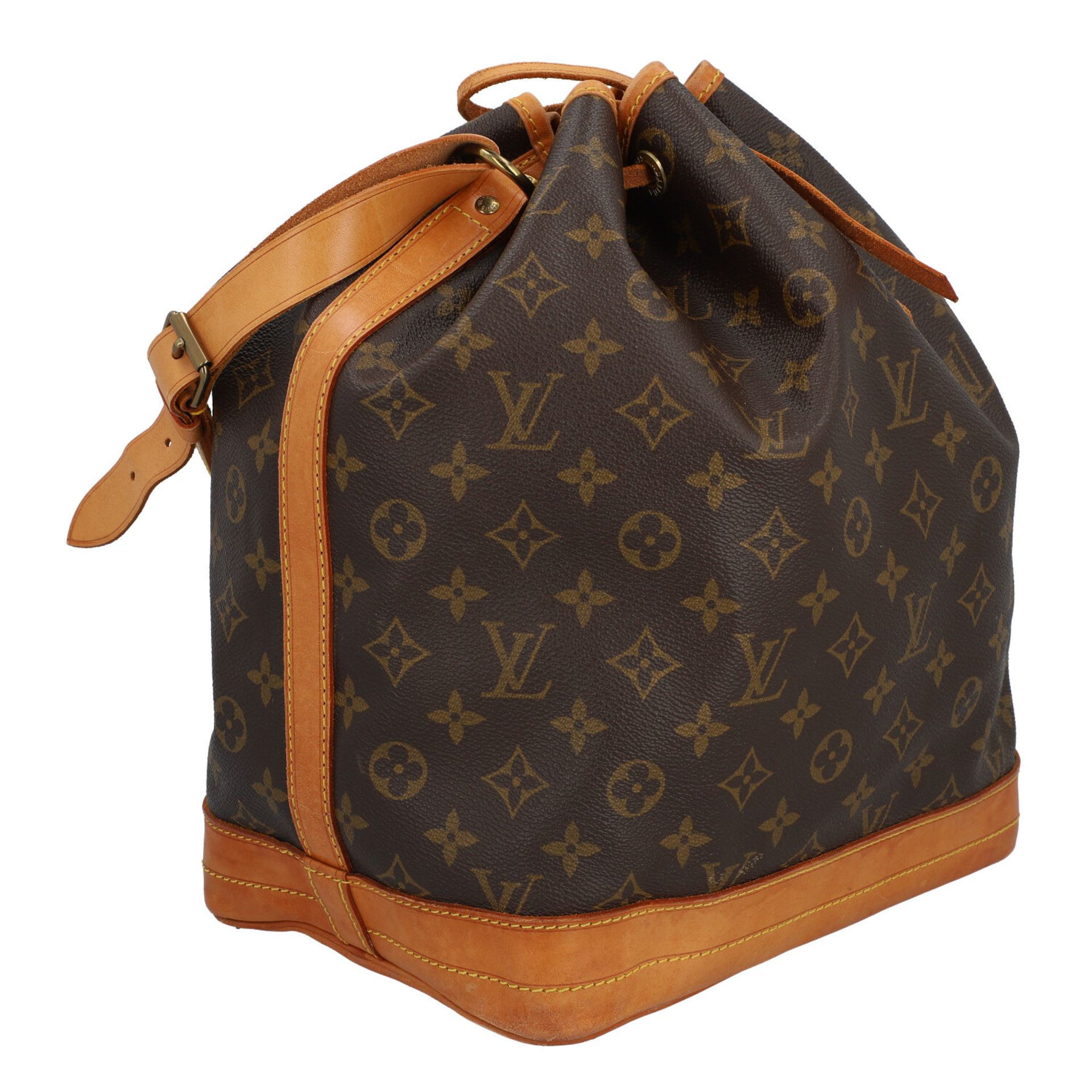 LOUIS VUITTON VINTAGE Beuteltasche "NOÉ". - Bild 2 aus 8