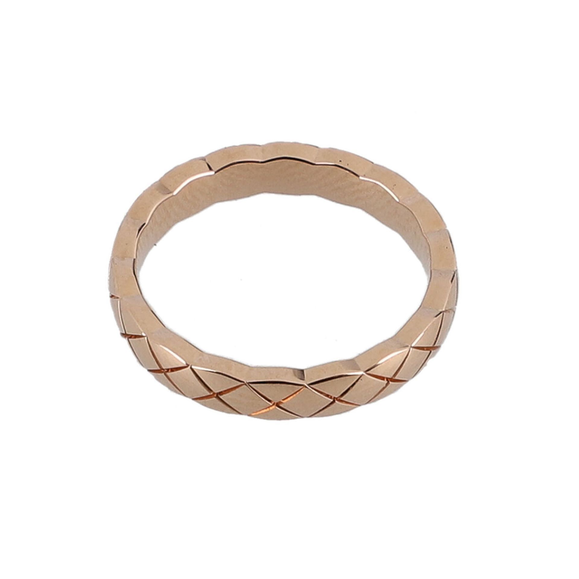 CHANEL Ring "COCO CRUSH", Gr. 52. - Bild 3 aus 5