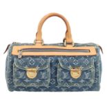 LOUIS VUITTON Henkeltasche "NEO SPEEDY", Koll.: 2005.