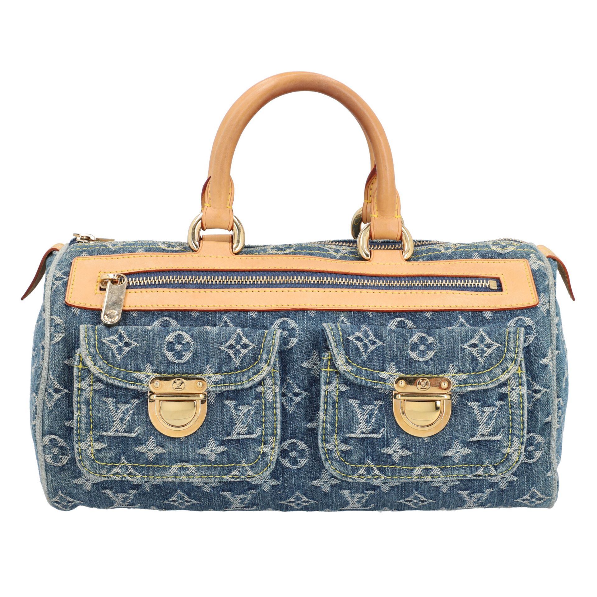 LOUIS VUITTON Henkeltasche "NEO SPEEDY", Koll.: 2005.