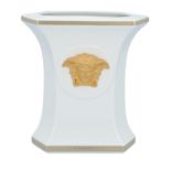 VERSACE & ROSENTHAL Vase "GORGONA", NP.: ca. 500,-€.