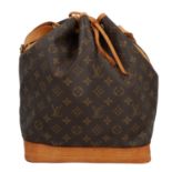 LOUIS VUITTON VINTAGE Beuteltasche "NOÉ".