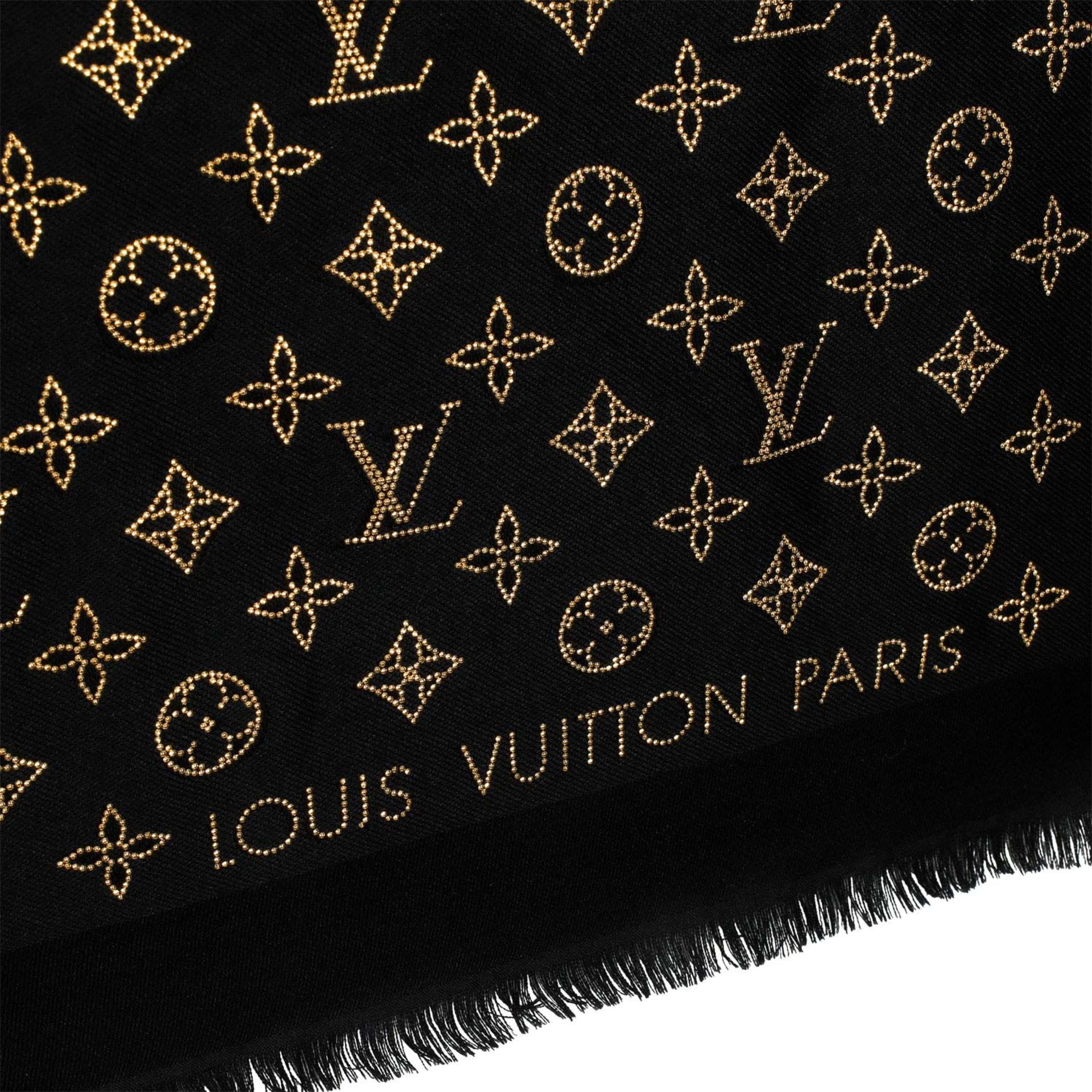 LOUIS VUITTON Schal "M76738", Koll.: 2020, NP.: 1.050,-€. - Bild 3 aus 4