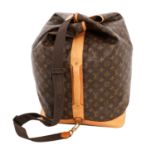 LOUIS VUITTON VINTAGE Seesack "SAC MARINE", Koll.: 1990.