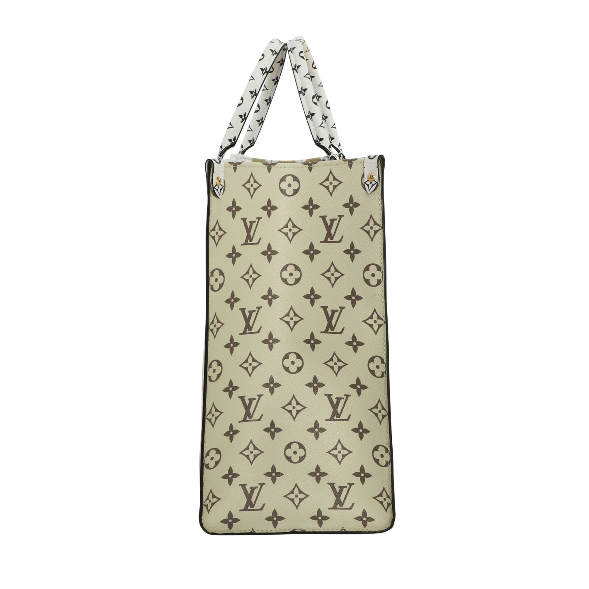 LOUIS VUITTON Shopper "ONTHEGO". - Bild 3 aus 8