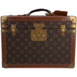 LOUIS VUITTON VINTAGE Kosmetikkoffer.