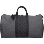 LOUIS VUITTON Weekender "KEEPALL 50 BAND.".