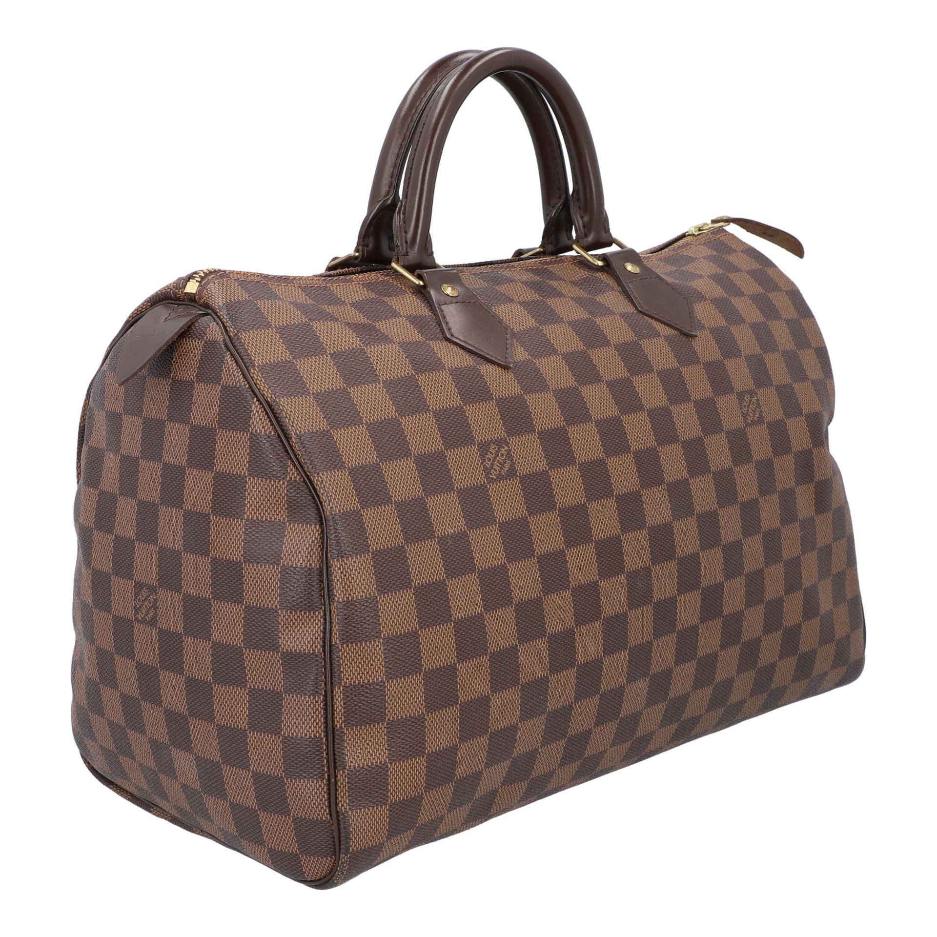 LOUIS VUITTON Handtasche "SPEEDY 35". - Bild 2 aus 8