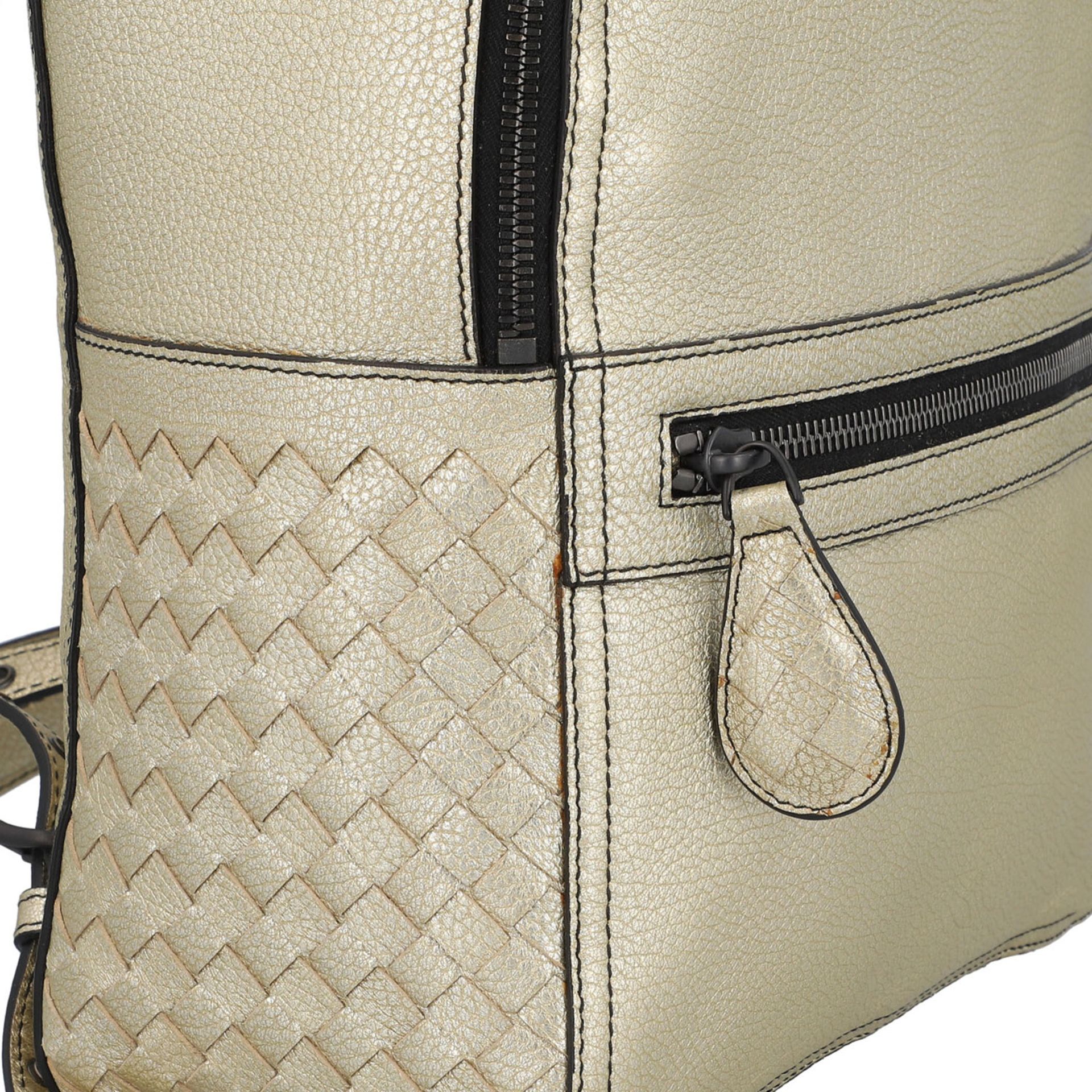 BOTTEGA VENETA Rucksack. - Image 8 of 9