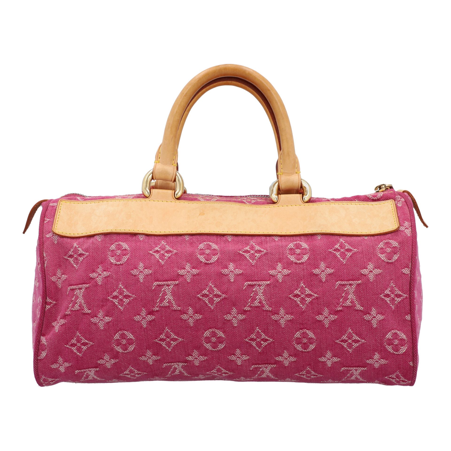 LOUIS VUITTON Henkeltasche "NEO SPEEDY", Koll.: 2006. - Bild 4 aus 8